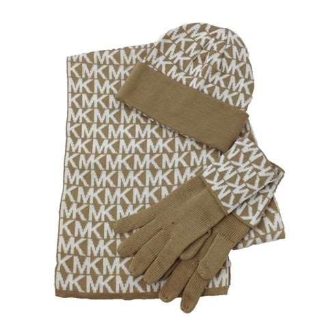 michael kors mens scarf and hat|michael kors gloves for women.